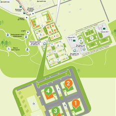 Квартира 63,4 м², 2-комнатная - изображение 1