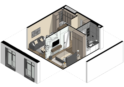 39,3 м², 1-комнатные апартаменты 20 012 930 ₽ - изображение 80