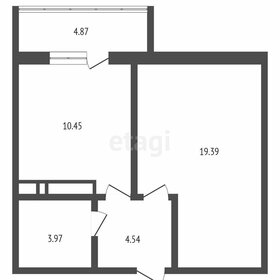 42 м², 1-комнатная квартира 4 100 000 ₽ - изображение 57