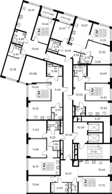 Квартира 72,4 м², 3-комнатная - изображение 2