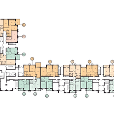 Квартира 58,4 м², 2-комнатная - изображение 2