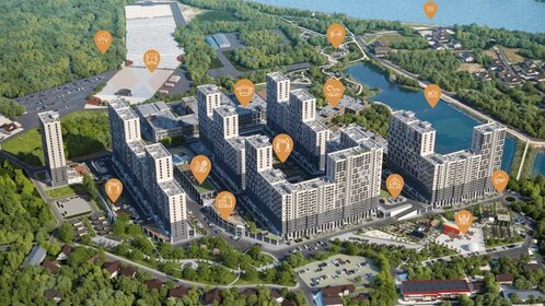 37,8 м², 1-комнатная квартира 14 300 000 ₽ - изображение 72