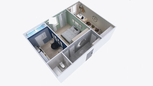 Квартира 57,8 м², 2-комнатная - изображение 4