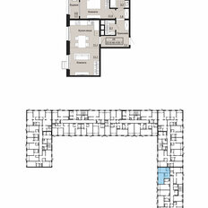 Квартира 50,1 м², 2-комнатная - изображение 2