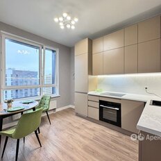 Квартира 39 м², 1-комнатная - изображение 3