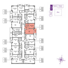 Квартира 45 м², 1-комнатная - изображение 2