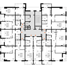 Квартира 34,9 м², студия - изображение 3