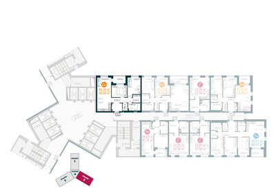 66,5 м², 2-комнатная квартира 7 500 000 ₽ - изображение 41