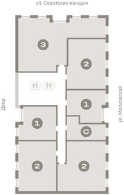 Квартира 75 м², 2-комнатная - изображение 2