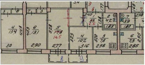 Квартира 57,4 м², 3-комнатная - изображение 5