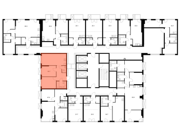 Квартира 50,7 м², 2-комнатная - изображение 2