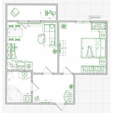 Квартира 35,2 м², 1-комнатные - изображение 5