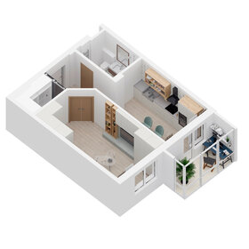 41 м², 2-комнатная квартира 6 200 000 ₽ - изображение 76