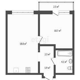 Квартира 40,2 м², 1-комнатная - изображение 1