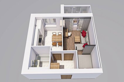 32,9 м², 1-комнатная квартира 2 870 000 ₽ - изображение 52