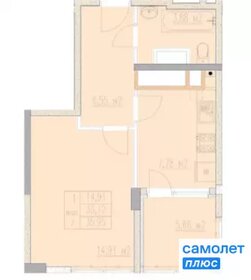 Квартира 36 м², 1-комнатная - изображение 1