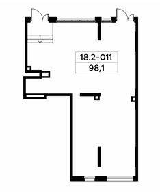 98,8 м², помещение свободного назначения 33 227 968 ₽ - изображение 23