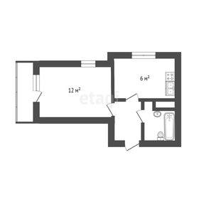 Квартира 26,3 м², 1-комнатная - изображение 1