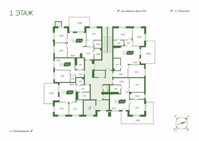 80,2 м², 3-комнатная квартира 9 127 111 ₽ - изображение 28