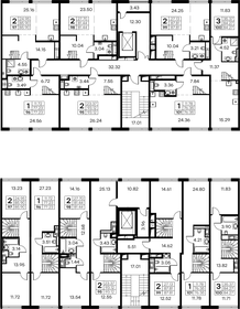 Квартира 93,1 м², 2-комнатная - изображение 2