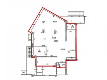 186 м², торговое помещение - изображение 4