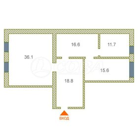 Квартира 98 м², 3-комнатная - изображение 4