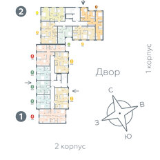 Квартира 52,5 м², 3-комнатная - изображение 2
