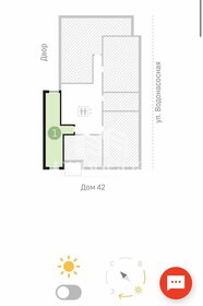 Квартира 44,4 м², 1-комнатная - изображение 2