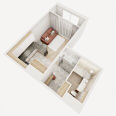 Квартира 28,4 м², студия - изображение 5