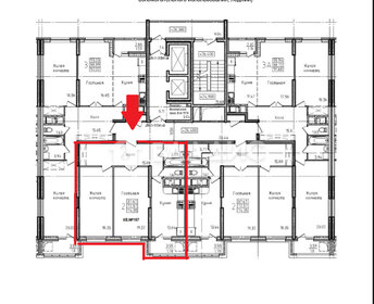 Квартира 74,4 м², 2-комнатная - изображение 1