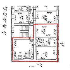 Квартира 90 м², 3-комнатная - изображение 2