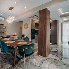 Квартира 132,1 м², 4-комнатная - изображение 3