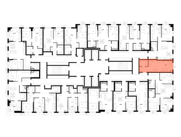 Квартира 28 м², студия - изображение 2