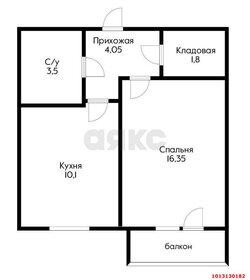 38,3 м², 1-комнатная квартира 3 220 000 ₽ - изображение 70
