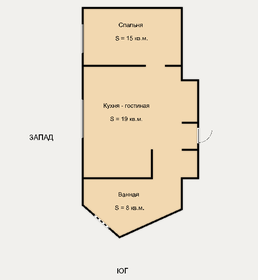 55,9 м², 2-комнатная квартира 13 500 000 ₽ - изображение 42