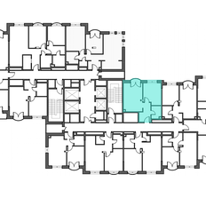 Квартира 43,6 м², 1-комнатная - изображение 2