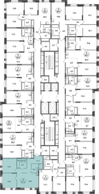 65,7 м², 2-комнатная квартира 14 980 983 ₽ - изображение 27