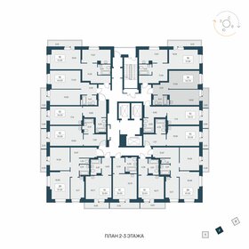 Квартира 44,8 м², 1-комнатная - изображение 2