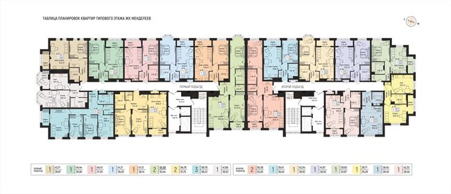 Квартира 43,7 м², 1-комнатная - изображение 2