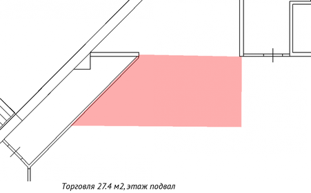 27,9 м², торговое помещение 55 772 ₽ в месяц - изображение 38