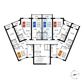 Квартира 33,5 м², студия - изображение 2