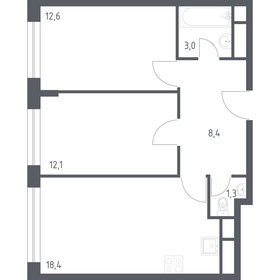 74,2 м², 3-комнатная квартира 23 000 000 ₽ - изображение 81