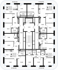 Квартира 92,2 м², 4-комнатная - изображение 2