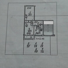 Квартира 44,3 м², 2-комнатная - изображение 2