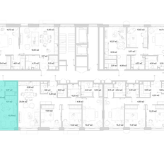 Квартира 46,1 м², 1-комнатная - изображение 2