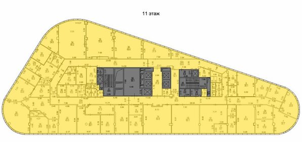 1804,5 м², офис 6 315 750 ₽ в месяц - изображение 81