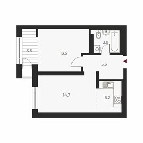 44,5 м², 2-комнатная квартира 7 150 000 ₽ - изображение 108