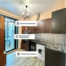 Квартира 32,8 м², студия - изображение 3