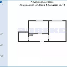 Квартира 39,7 м², 1-комнатная - изображение 2