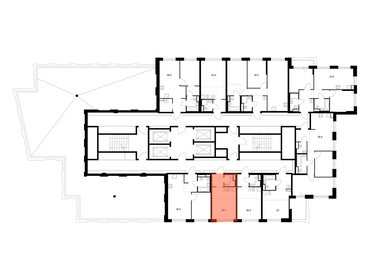 Квартира 20,3 м², студия - изображение 2
